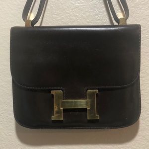 Vintage Hermes Constance 23 cm